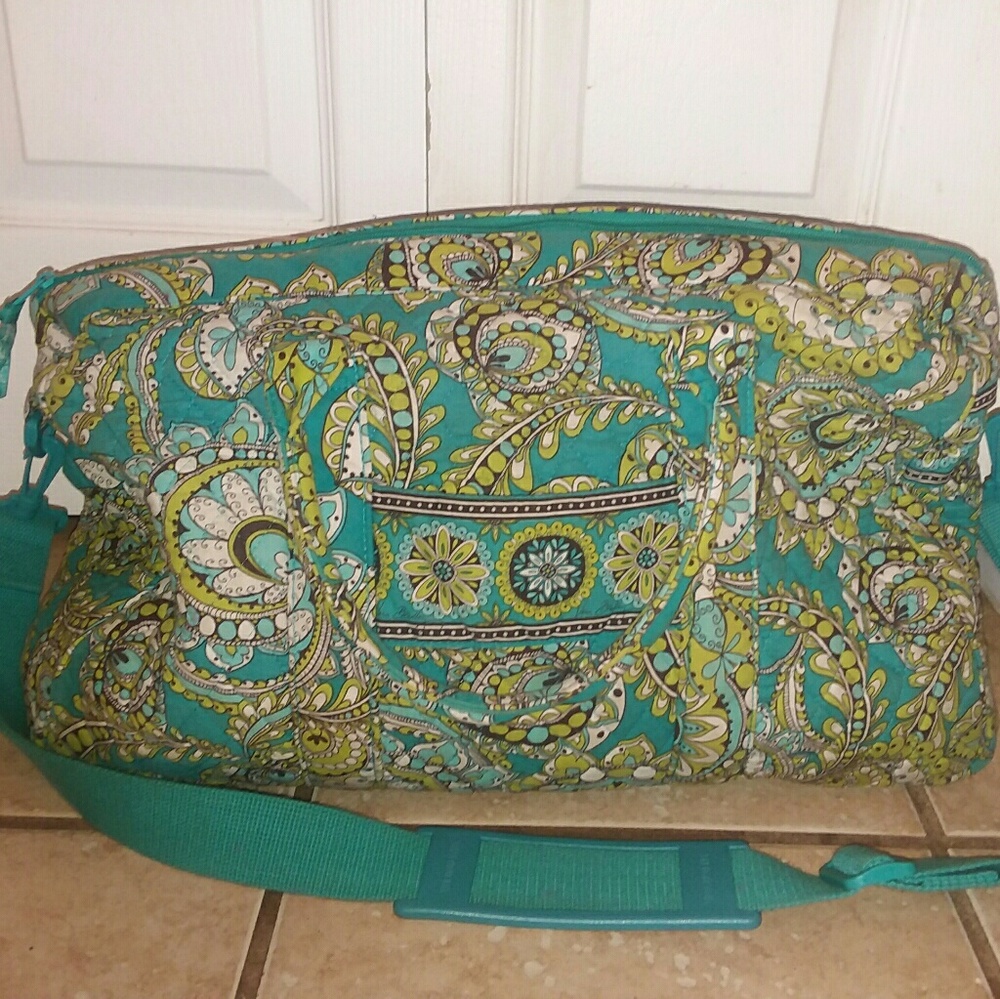 Vera bradley Weekender duffle bag